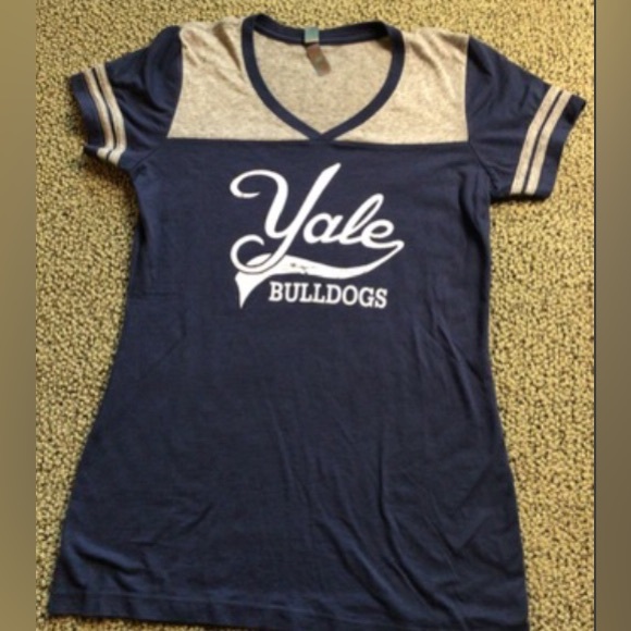 Tops Yale Bulldogs Shirt Poshmark